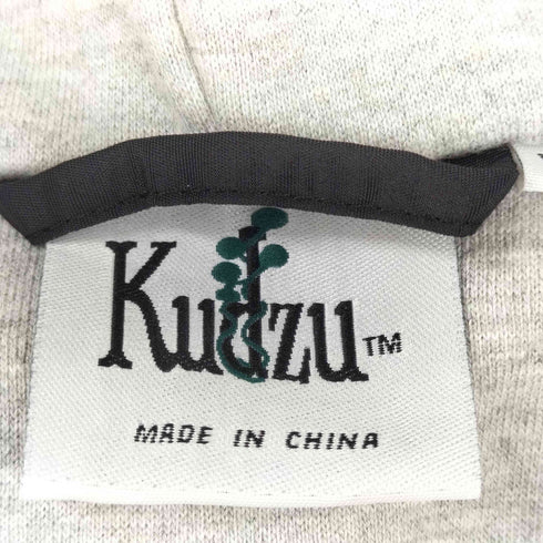 KUDZU LUND BOATS 両面刺繍ナイロンジャケット メンズ JPN:XXL