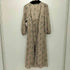 ウィルセレクション WILLSELECTION 花柄 レースアップ マキシワンピース レディース import:M