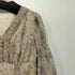 ウィルセレクション WILLSELECTION 花柄 レースアップ マキシワンピース レディース import:M