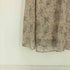ウィルセレクション WILLSELECTION 花柄 レースアップ マキシワンピース レディース import:M