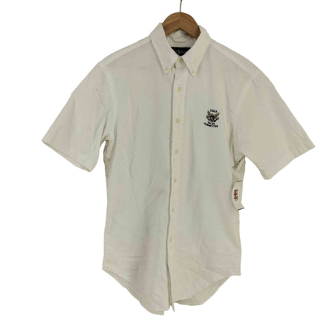 ラルフローレン RALPH LAUREN CLASSIC FIT USGA BDシャツ メンズ import:M