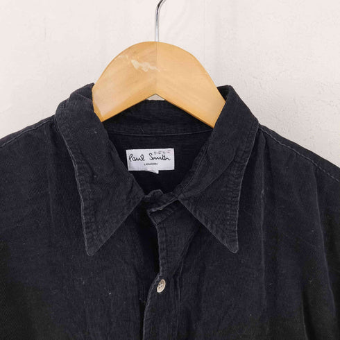 ポールスミス Paul Smith コーデュロイ レギュラーカラーシャツ メンズ import:L