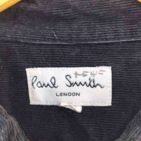 ポールスミス Paul Smith コーデュロイ レギュラーカラーシャツ メンズ import:L
