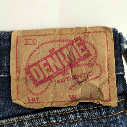 ドゥニーム Denime 66モデル セルビッチデニム メンズ