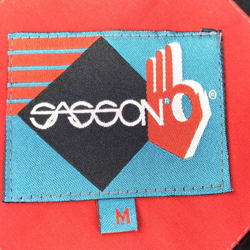 サッソン SASSON ナイロンスタンドカラージャケット メンズ JPN:M