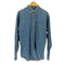 バナナリパブリック BANANA REPUBLIC USA製 赤タグ ボタンダウン デニムシャツ メンズ import:M