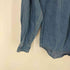バナナリパブリック BANANA REPUBLIC USA製 赤タグ ボタンダウン デニムシャツ メンズ import:M
