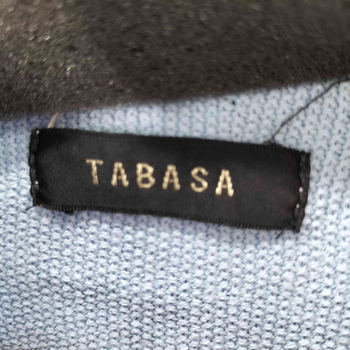 タバサ TABASA 鹿の子ジップアップフーディ― レディース