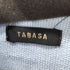 タバサ TABASA 鹿の子ジップアップフーディ― レディース