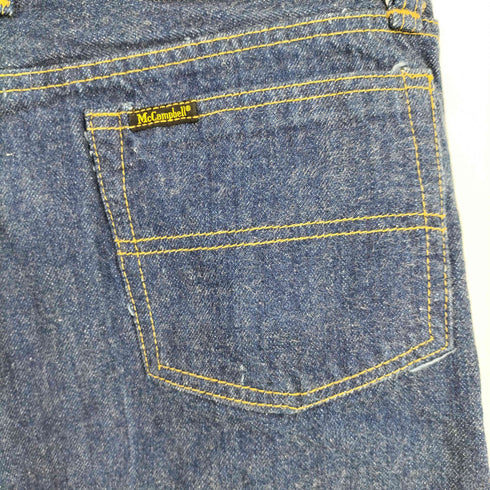 McCampbell USA製 BXX TALON セルビッチデニム メンズ 36