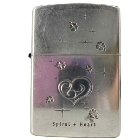 ジッポ ZIPPO SPIRAL HEART zippo ライター ジッポ メンズ ONE SIZE