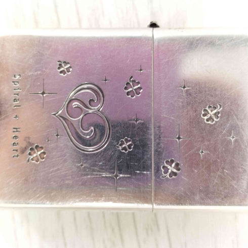 ジッポ ZIPPO SPIRAL HEART zippo ライター ジッポ メンズ ONE SIZE