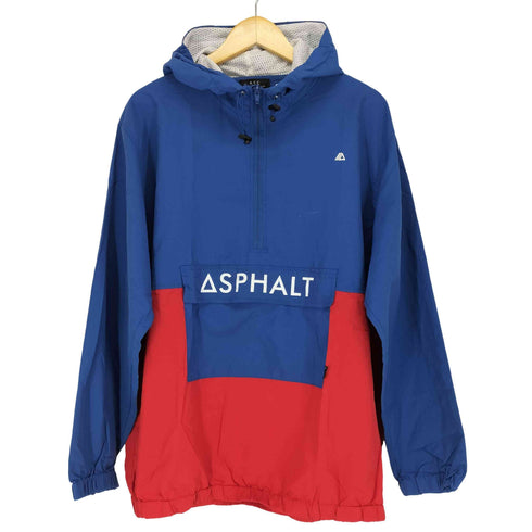 AYC ロゴプリントナイロンアノラックジャケット メンズ JPN:XXL