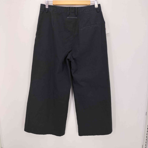 エムエムシックスメゾンマルジェラ MM6 Maison Margiela 23AW Flared Pants ワイドフレアパンツ レディース 42