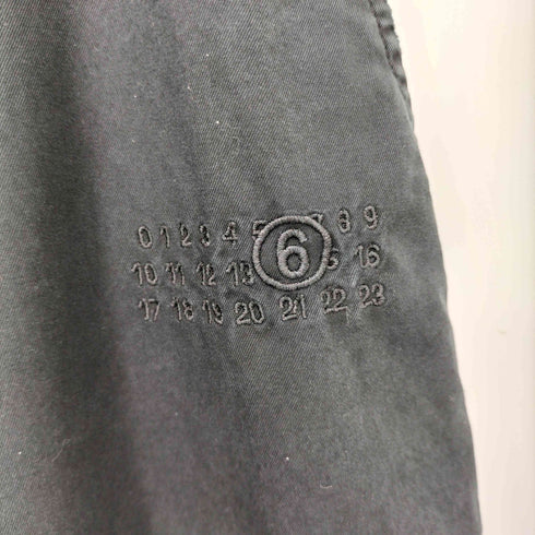エムエムシックスメゾンマルジェラ MM6 Maison Margiela 23AW Flared Pants ワイドフレアパンツ レディース 42