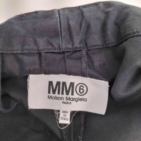 エムエムシックスメゾンマルジェラ MM6 Maison Margiela 23AW Flared Pants ワイドフレアパンツ レディース 42