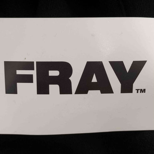 Fresh anti youth FRAY ロゴワッペン スウェットパンツ レディース JPN:S