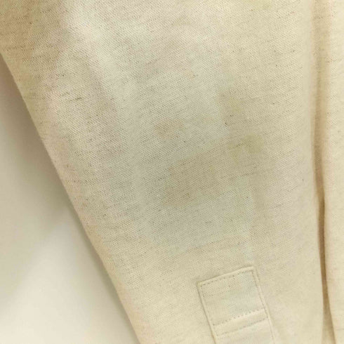 TTAGGG リネン混 鷲刺繍 開襟 カットオフ ロングスリーブシャツ メンズ JPN:S