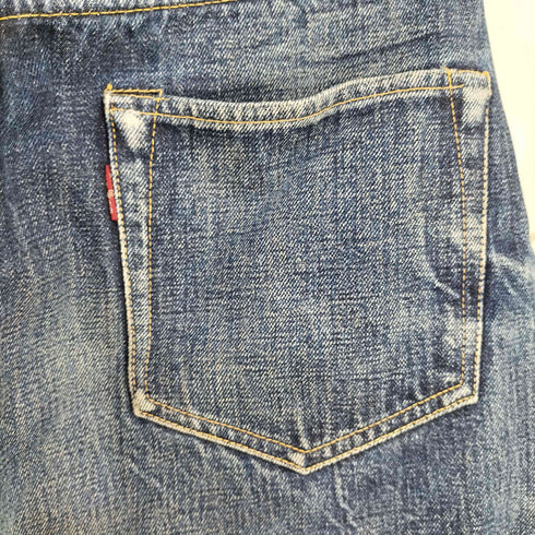 ドゥニーム Denime XXモデル セルビッチデニム メンズ 31