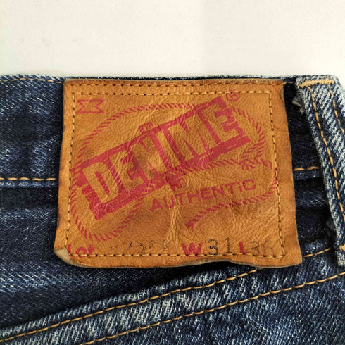 ドゥニーム Denime XXモデル セルビッチデニム メンズ 31