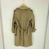アクアスキュータム AQUASCUTUM 英国製 kingsway 裏地チェック柄 トレンチコート メンズ UK:34