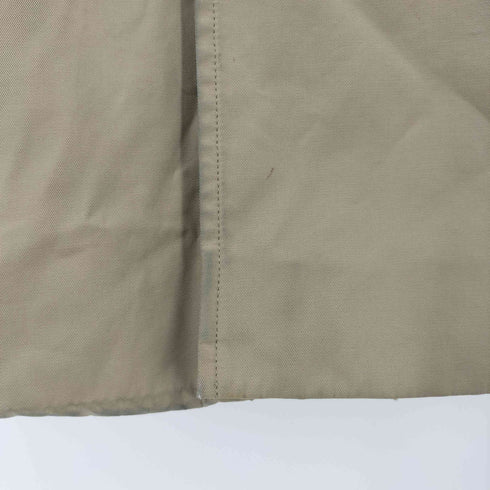 アクアスキュータム AQUASCUTUM 英国製 kingsway 裏地チェック柄 トレンチコート メンズ UK:34