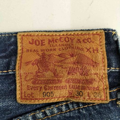 ジョーマッコイ JOE McCOY LOT 905 デニムパンツ メンズ 30