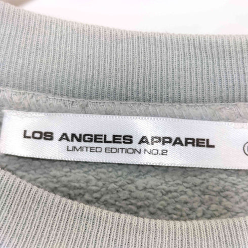 ロサンゼルスアパレル Los Angeles Apparel LIMITED EDITION NO.2 クルーネック スウェット メンズ import:M