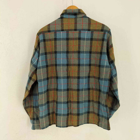 シアーズ Sears PERMA PREST オープンカラーシャツ メンズ import:S
