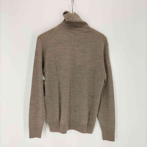 ユニクロ UNIQLO エクストラファイン メリノタートルネックセーター メンズ JPN:M