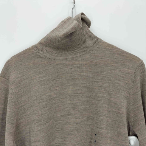 ユニクロ UNIQLO エクストラファイン メリノタートルネックセーター メンズ JPN:M