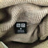 ユニクロ UNIQLO エクストラファイン メリノタートルネックセーター メンズ JPN:M