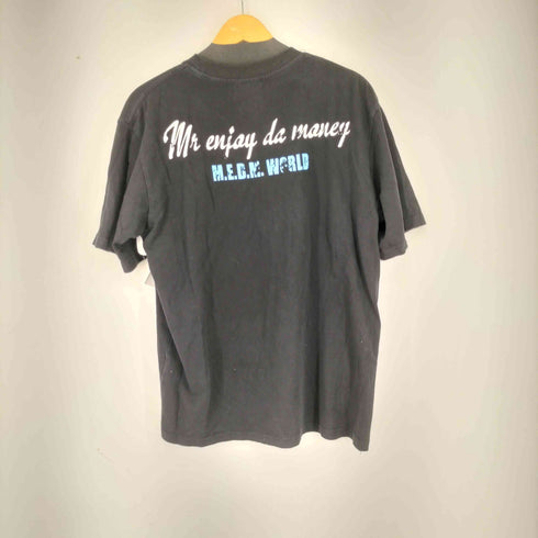MEDM 両面プリント S/S Tシャツ メンズ
