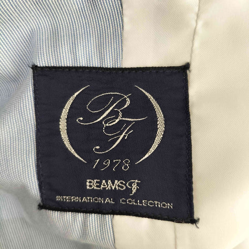ビームスエフ BEAMS F FELICE TABASSO イタリア製生地 RING JACKET製 3Bジャケット メンズ