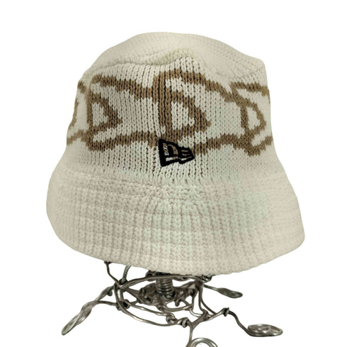 ニューエラ NEW ERA 柄デザインコットンバケットハット メンズ
