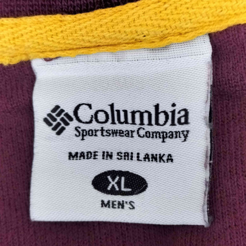 コロンビア Columbia MINNESOTA刺繍 L/S カットソー メンズ JPN:XL