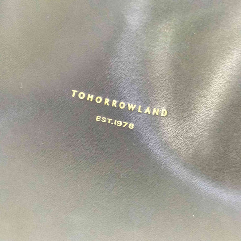 トゥモローランド TOMORROWLAND リサイクルレザー トートバッグ メンズ
