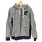 チャンピオン Champion ロゴワッペンボーダージップパーカー メンズ JPN:XL