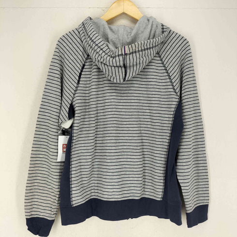 チャンピオン Champion ロゴワッペンボーダージップパーカー メンズ JPN:XL