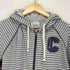 チャンピオン Champion ロゴワッペンボーダージップパーカー メンズ JPN:XL