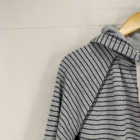 チャンピオン Champion ロゴワッペンボーダージップパーカー メンズ JPN:XL