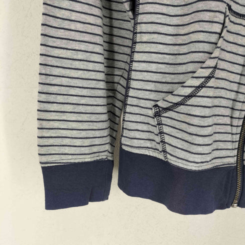チャンピオン Champion ロゴワッペンボーダージップパーカー メンズ JPN:XL
