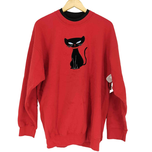 ギルダン GILDAN フロント刺繍レイヤードデザインスウェット メンズ JPN:XL