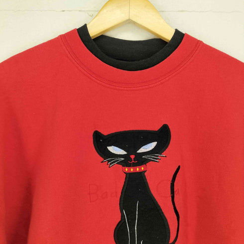 ギルダン GILDAN フロント刺繍レイヤードデザインスウェット メンズ JPN:XL