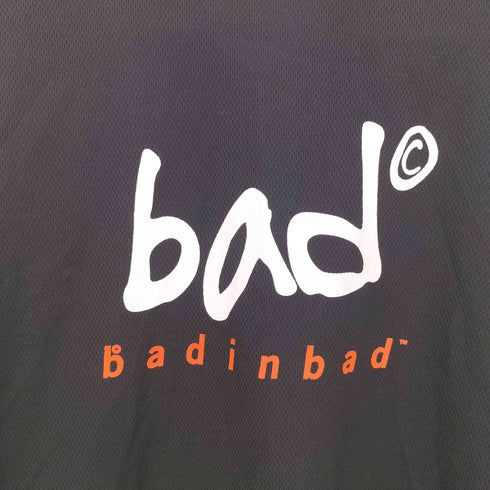 BAD IN BAD BIG LOGO JERSEY ビッグ ロゴ ジャージ 韓国 メンズ import:L