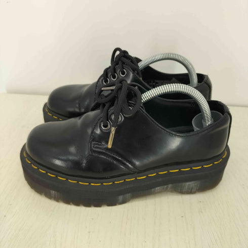 ドクターマーチン Dr.Martens 1461 QUAD 3ホールシューズ 厚底 レディース UK:4