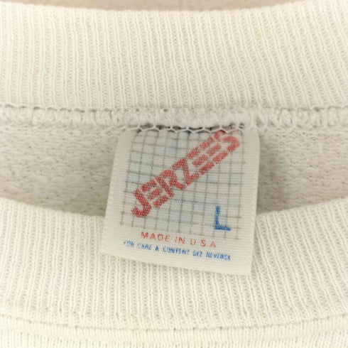 MICHIGAN RAG USA製 灯台 プリントスウェット メンズ import:L