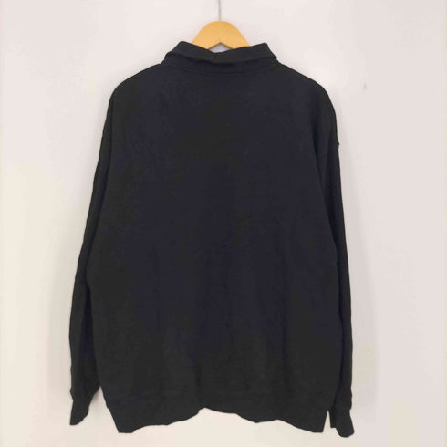 エージェム Agem 22AW STAND ZIP PO/スタンドジップ プルオーバー スウェットシャツ メンズ
