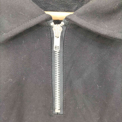 エージェム Agem 22AW STAND ZIP PO/スタンドジップ プルオーバー スウェットシャツ メンズ