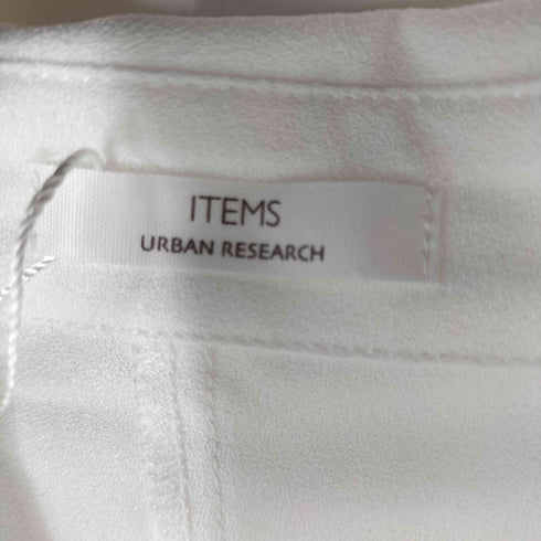 アイテムズ アーバンリサーチ ITEMS URBAN RESEARCH スキッパーフレンチドルマンチュニック レディース FREE